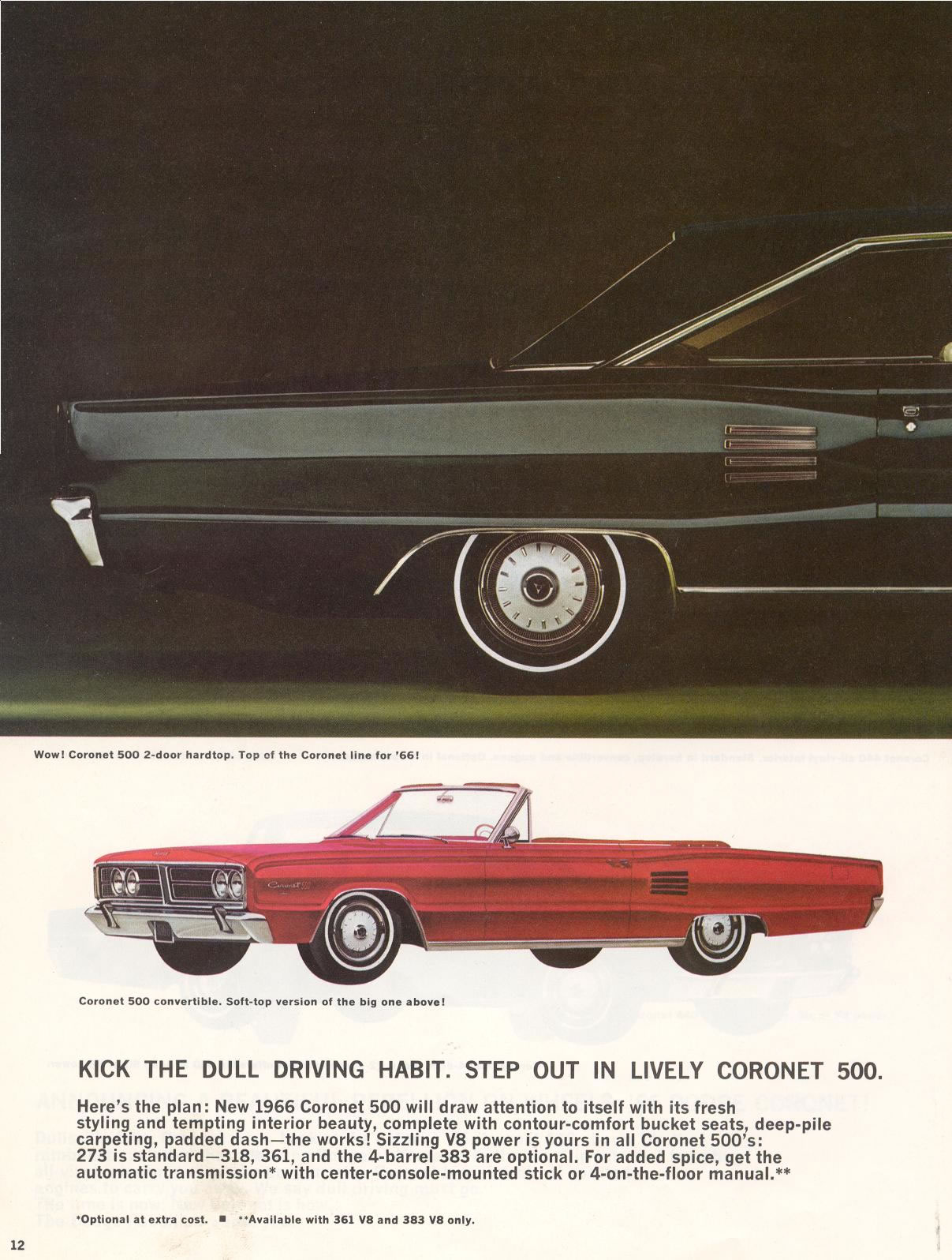 1966 Dodge Brochure Page 8